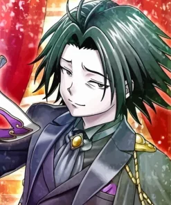 Feitan Anime Diamond Painting