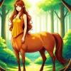Female Centaur Art Diamond Painting