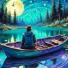 Fisherman Art Diamond Painting
