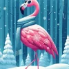 Flamingo Bird Art Diamond Painting