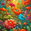 Floral Garden Diamond Painting
