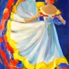 Folklorico Dancer Art Diamond Painting