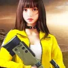 Free Fire Kelly Diamond Painting