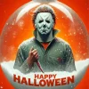 Happy Halloween Michael Myers Diamond Painting