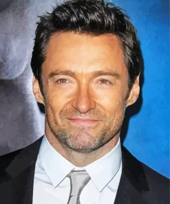 Hugh Jackman Diamond Painting