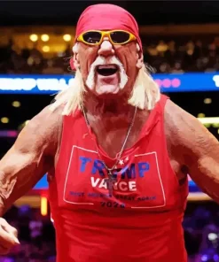 Hulk Hogan Diamond Painting