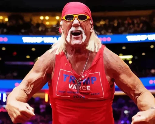 Hulk Hogan Diamond Painting