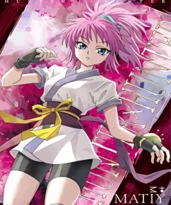 Hunter x Hunter Machi Diamond Painting