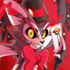 Husk Hazbin Hotel Diamond Painting