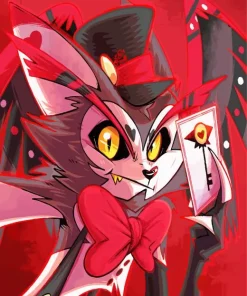 Husk Hazbin Hotel Diamond Painting
