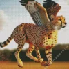 Hybrid Cheetah Diamond Painting