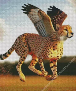 Hybrid Cheetah Diamond Painting