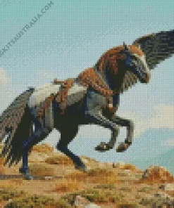 Hybrid Horse Diamond Painting