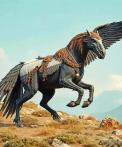 Hybrid Horse Diamond Painting