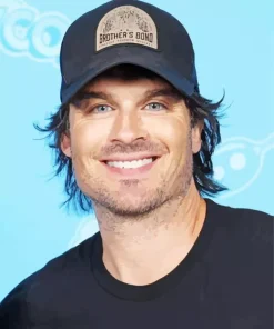 Ian Somerhalder Diamond Painting
