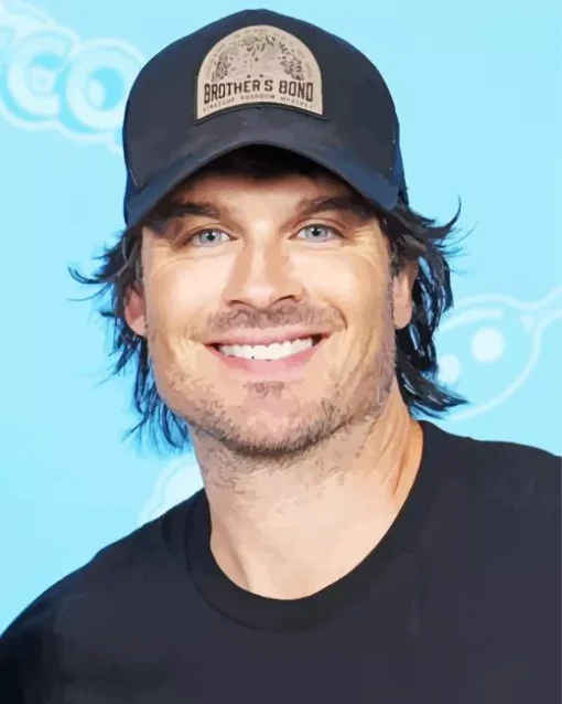 Ian Somerhalder Diamond Painting