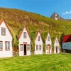 Iceland Farmhouses Diamond Painting