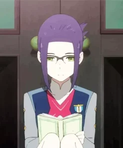 Ikuno Darling In The Franxx Diamond Painting