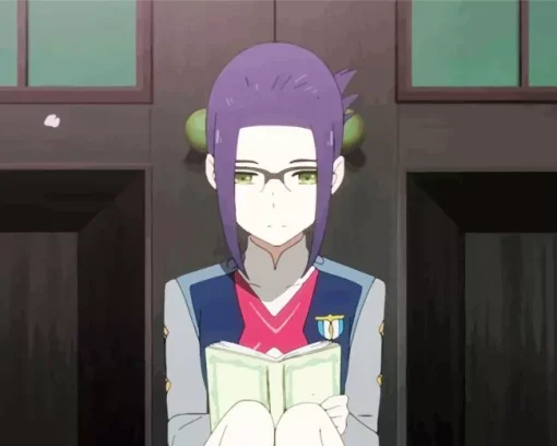 Ikuno Darling In The Franxx Diamond Painting