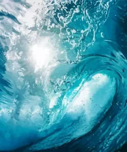 Inside A Wave Diamond Painting