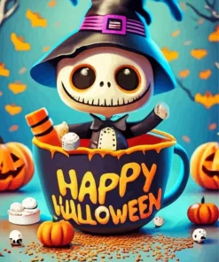 Jack Skellington Art Diamond Painting
