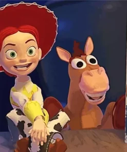 Jessie Toy Story Diamond Painting