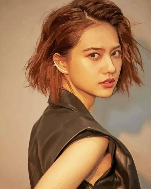 jiang peiyao Diamond By Numbers Jiang Peiyao Diamond Painting