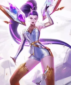 Kai Sa League Of Legends Diamond Painting