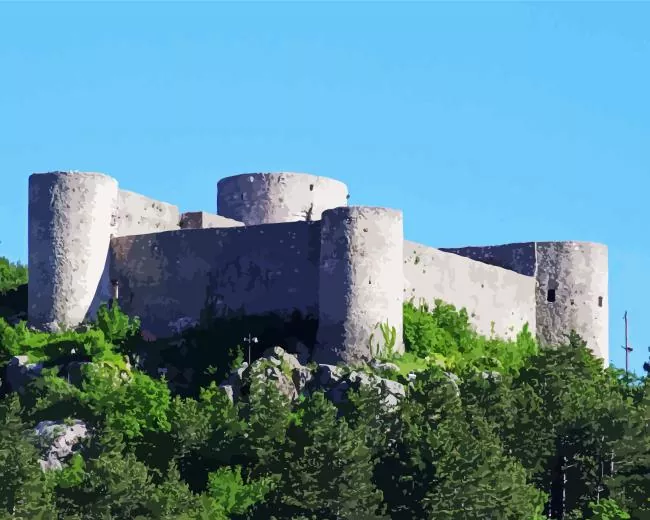 kastel drivenik Diamond Paintings Kastel Drivenik Diamond Painting