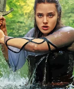 Katherine Langford Diamond Painting
