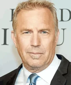 Kevin Costner Diamond Painting