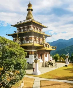 Khamsum Yulley Namgyal Diamond Painting