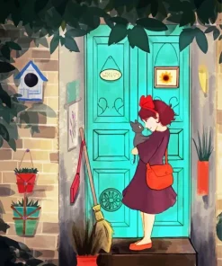 Kiki And Jiji Diamond Painting