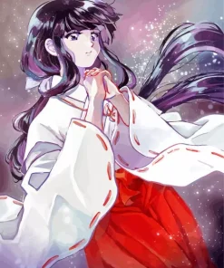 Kikyo Inuyasha Diamond Painting
