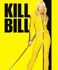 Kill Bill Movie Diamond Painting