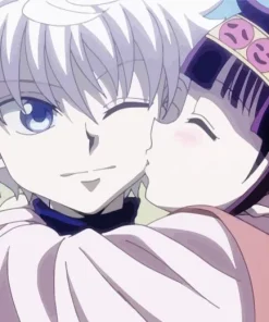 Killua And Alluka Diamond Painting