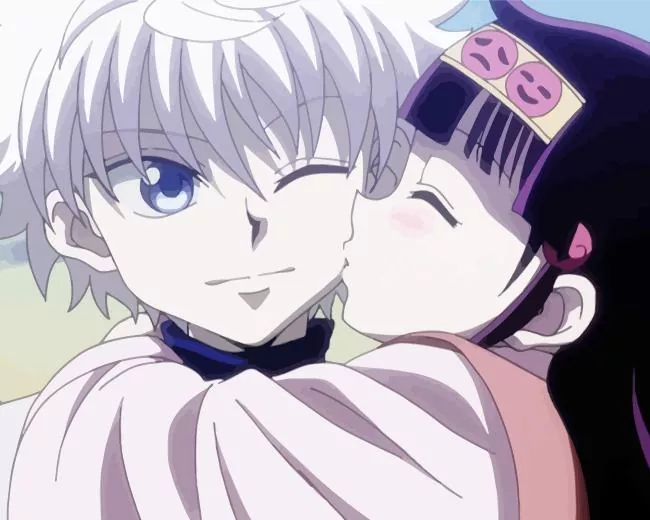 killua and alluka Diamond Paintings Killua And Alluka Diamond Painting
