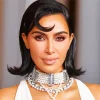 Kim Kardashian Diamond Painting