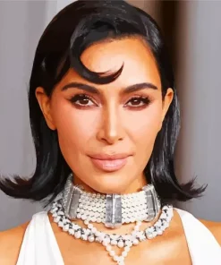 Kim Kardashian Diamond Painting