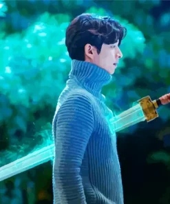 Kim Shin Guardian Diamond Painting