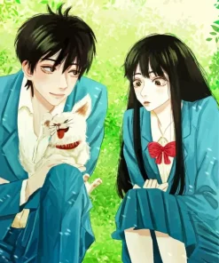 Kimi Ni Todoke Diamond Painting