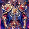 Knight Armor Anime Diamond Painting