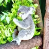 Koala Eucalyptus Diamond Painting