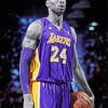 Kobe Bryant 24 Diamond Painting