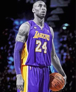 Kobe Bryant 24 Diamond Painting