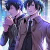 Kogami And Ginoza Diamond Painting