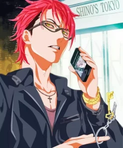 Kojiro Shinomiya Diamond Painting