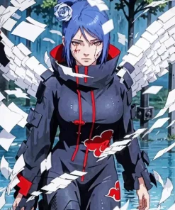 Konan Akatsuki Diamond Painting