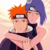 Konan And Yahiko Diamond Painting
