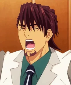 Kotetsu Kaburagi Diamond Painting